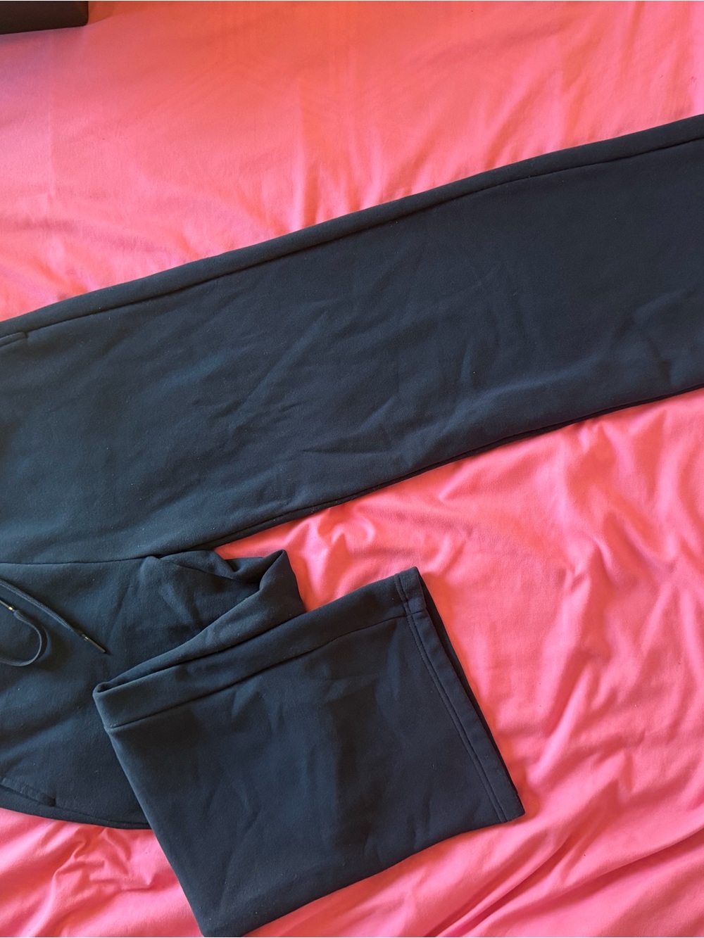 Women's Navy Blue Cozy Joggers